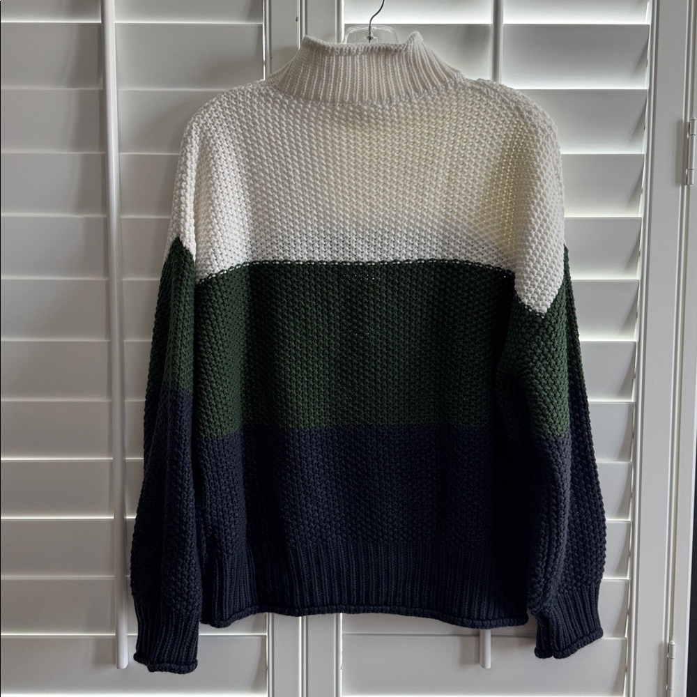 Colorblock sweater - Picture 2 of 2
